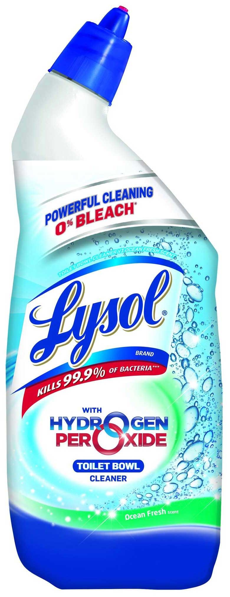 Lysol Power and Free Toilet Bowl Cleaner -- 9 per case