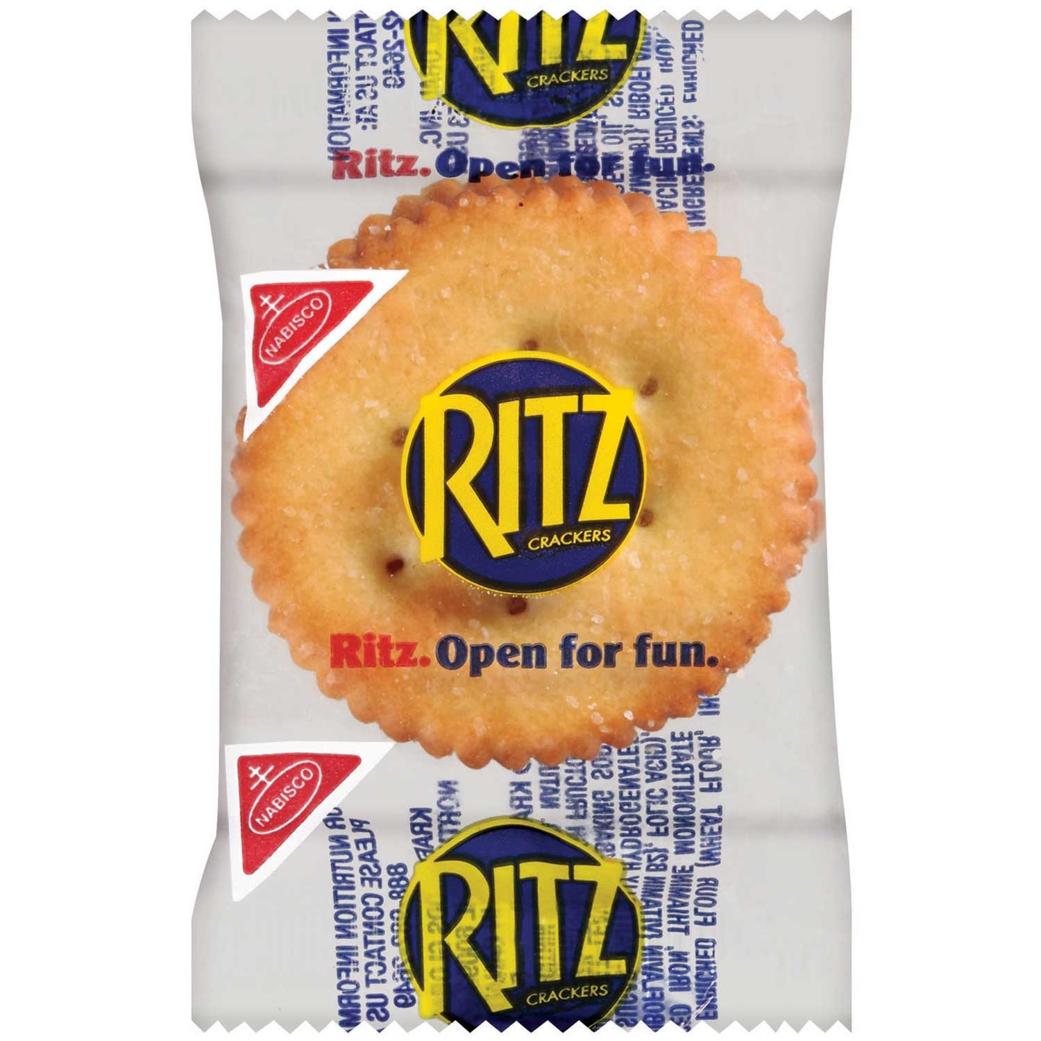 Ritz Crackers - 0.23 oz. packet, 300 per case