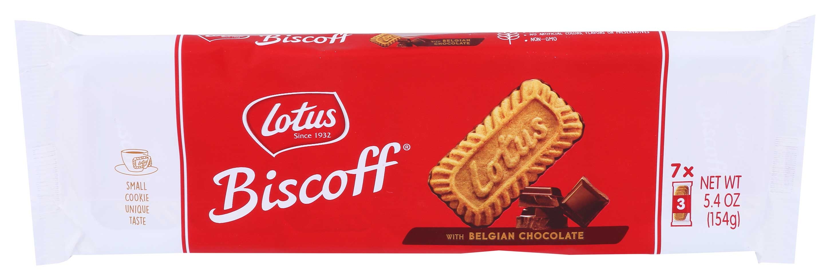 Biscoff Cookies with Belgian Chocolate, 5.4 Ounce -- 12 per case