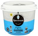 Spectrum Organic All Vegetable Shortening, 24 Ounce -- 12 per case.