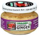 Emperors Kitchen Organic Chopped Ginger, 4.5 Ounce -- 12 per case.