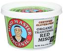 Miso Master Organic Traditional Red and Dom Miso, 16 Ounce -- 6 per case.