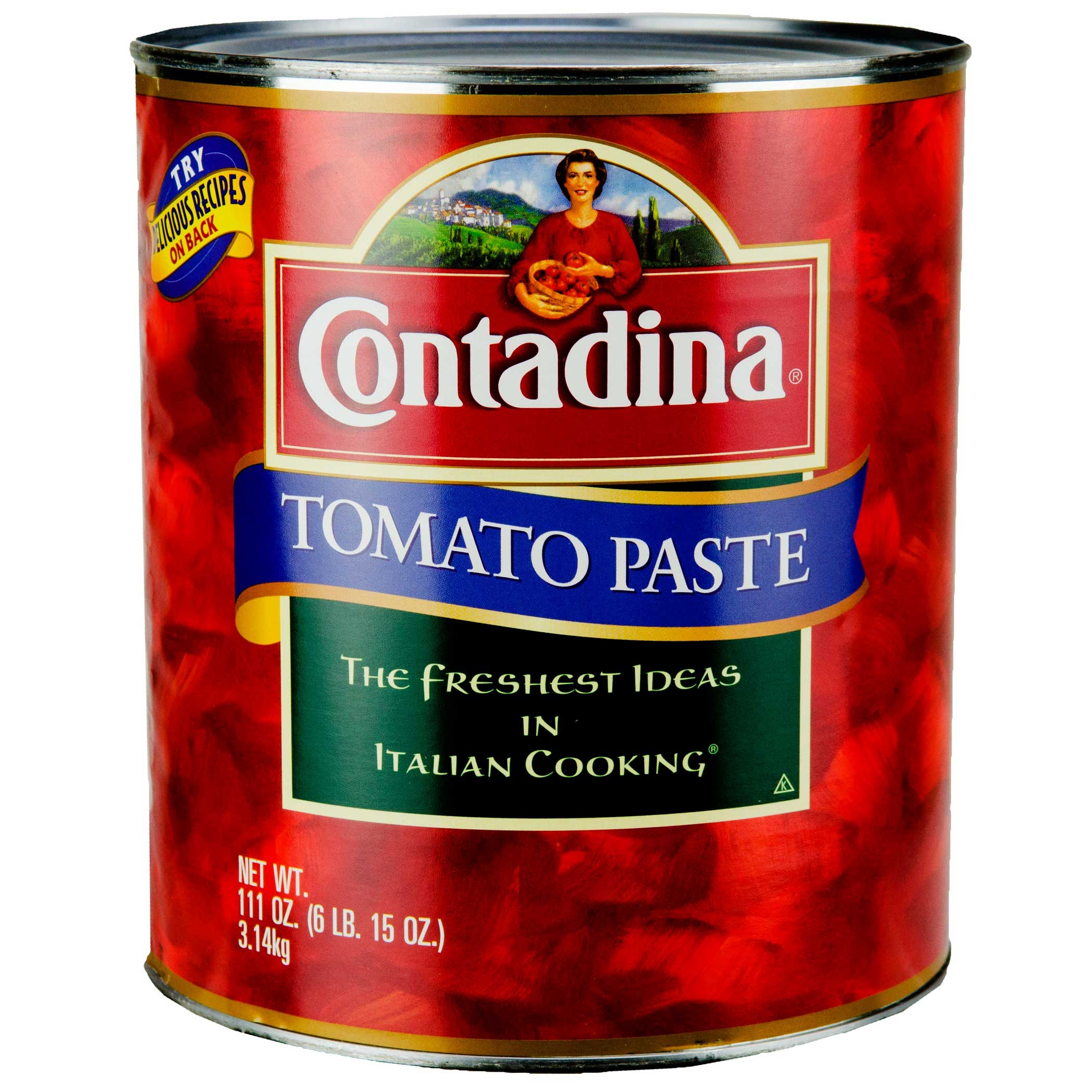 Contadina Tomato Paste, 111 Ounce -- 6 per case