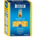 Dececco Enriched Macaroni Rotelle, 1 Pound -- 12 per case.
