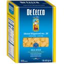 Dececco Enriched Macaroni Mezzi Rigatoni, 1 Pound -- 12 per case.