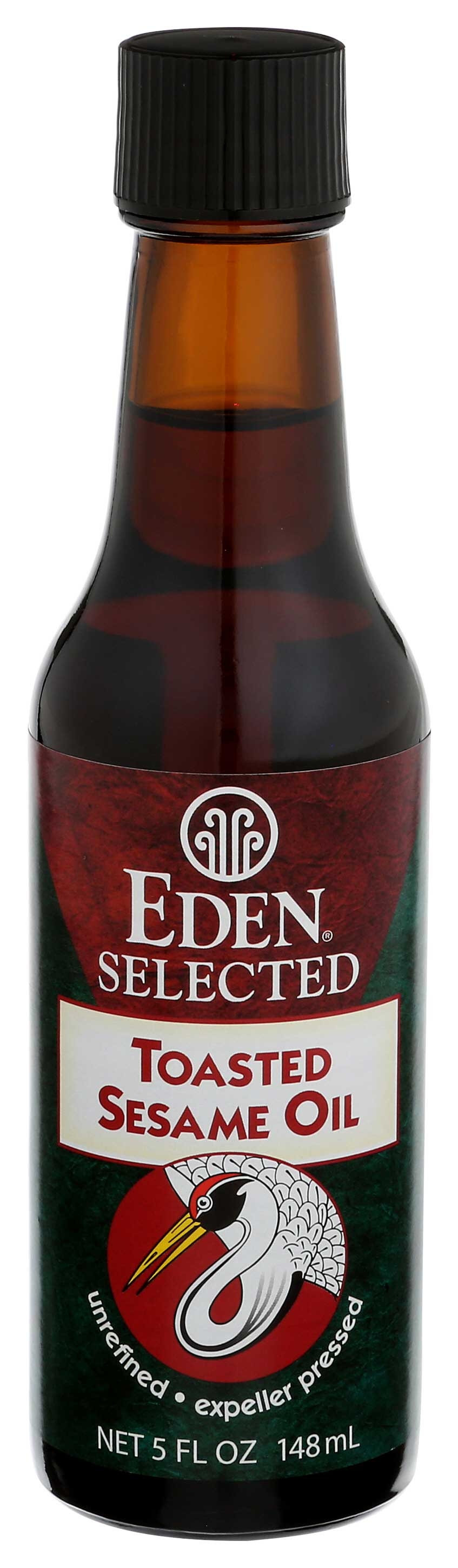 Eden Foods Toasted Sesame Oil, 5 Ounce -- 12 per case.