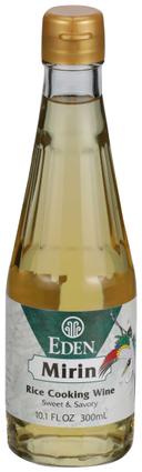 Eden Mirin Rice Cooking Wine, 10.5 Fluid Ounce -- 12 per case
