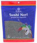 Eden Foods Toasted Sushi Nori - Sea Vegetable, 0.6 Ounce -- 6 per case.