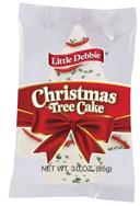 Little Debbie Vanilla Christmas Tree Cakes, 3 Ounce -- 72 per case