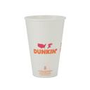 Dunkin Paper Cup, 16 Ounce -- 20 per case