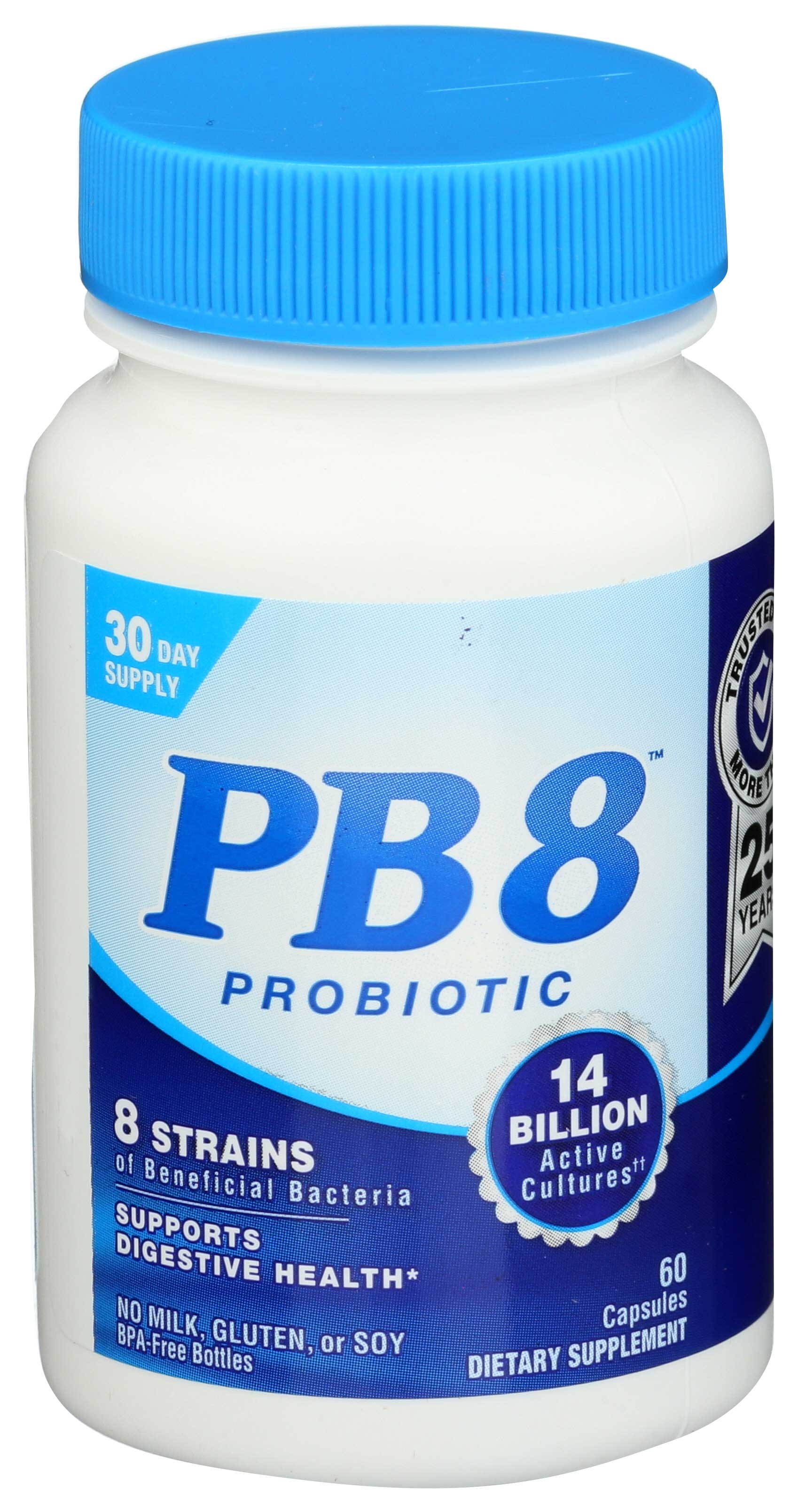 Nutrition Now PB8 Pro-Biotic Acidophilus, 60 Capsules