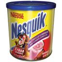 Nesquik Strawberry Flavored Powder, 14.1 Ounce Canister -- 12 per case.