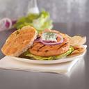 Trident Seafoods Alaska Salmon Burger - 3.2 Ounce Pieces, 10 Pound