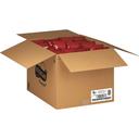 Doritos Reduced Fat Single Serve Nacho Cheese Tortilla Chips, 1 Ounce -- 72 per case.