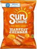 Sun Chips Whole Grain Harvest Cheddar Snacks, 2.375 Ounce -- 24 per case