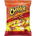 Cheetos Crunchy Flamin Hot Cheese Flavored Snacks, 2 Ounce - 64 per case