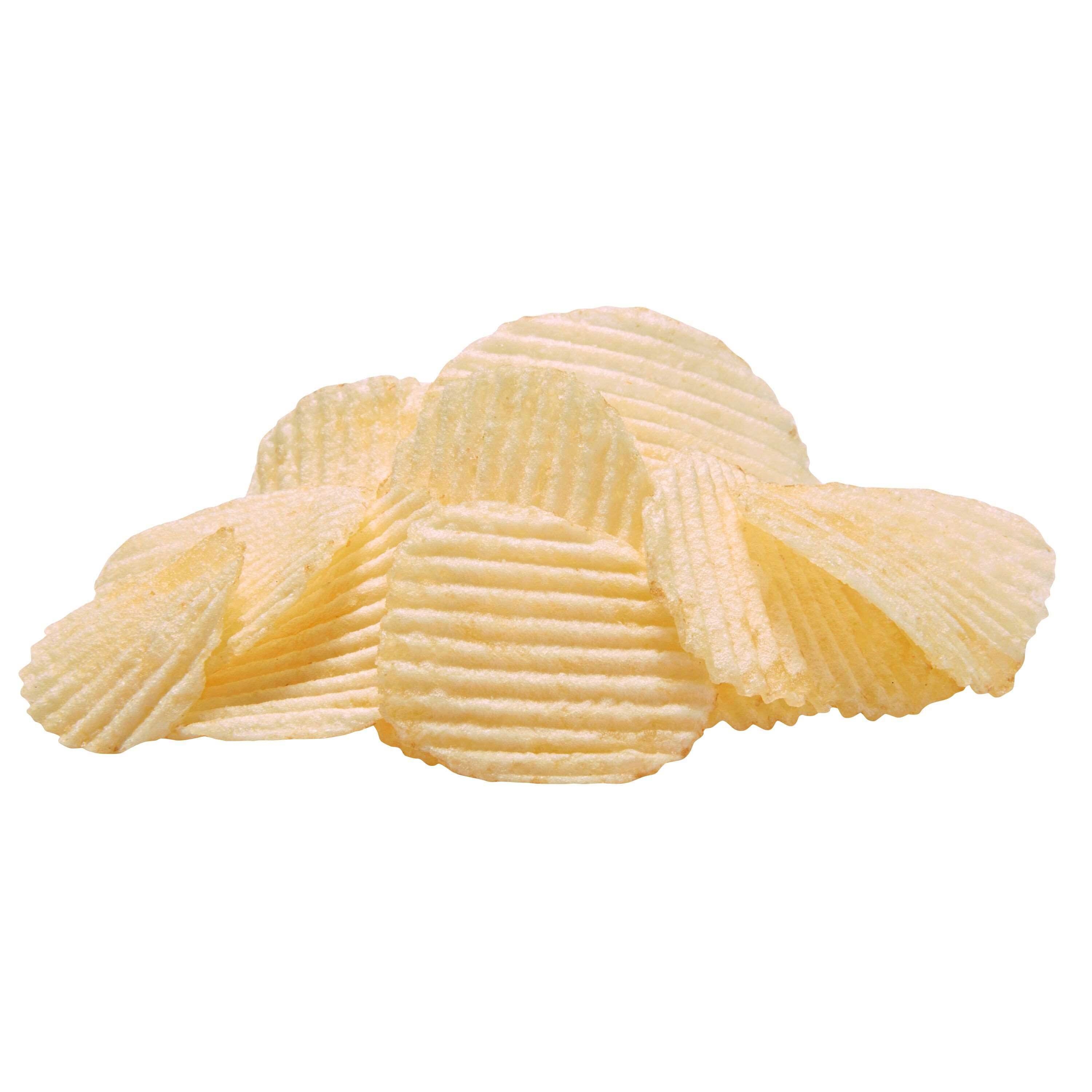 Frito Lay Ruffles Ridged Potato Chips, 1 Pound -- 8 per case.