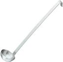 Economy Two-Piece Ladles, 18-0 Stainless Steel, Capacity 8 Ounce.