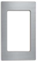 Vollrath Miramar Stainless Steel One Rectangle Template