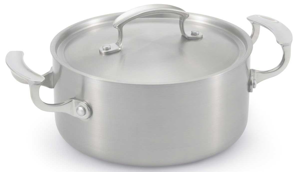 Vollrath Miramar Casserole with Low Dome Cover, 3 Quart