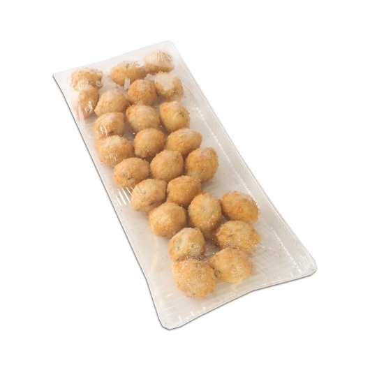 Simply Cuisine Smoked Gouda Arancini -- 100 per case.