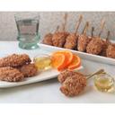 Simply Cuisine Chicken and Waffle Skewer, 20 count -- 5 per case