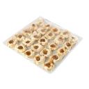 Simply Cuisine Caramelized Onion and Feta Tart, 100 count -- 4 per case