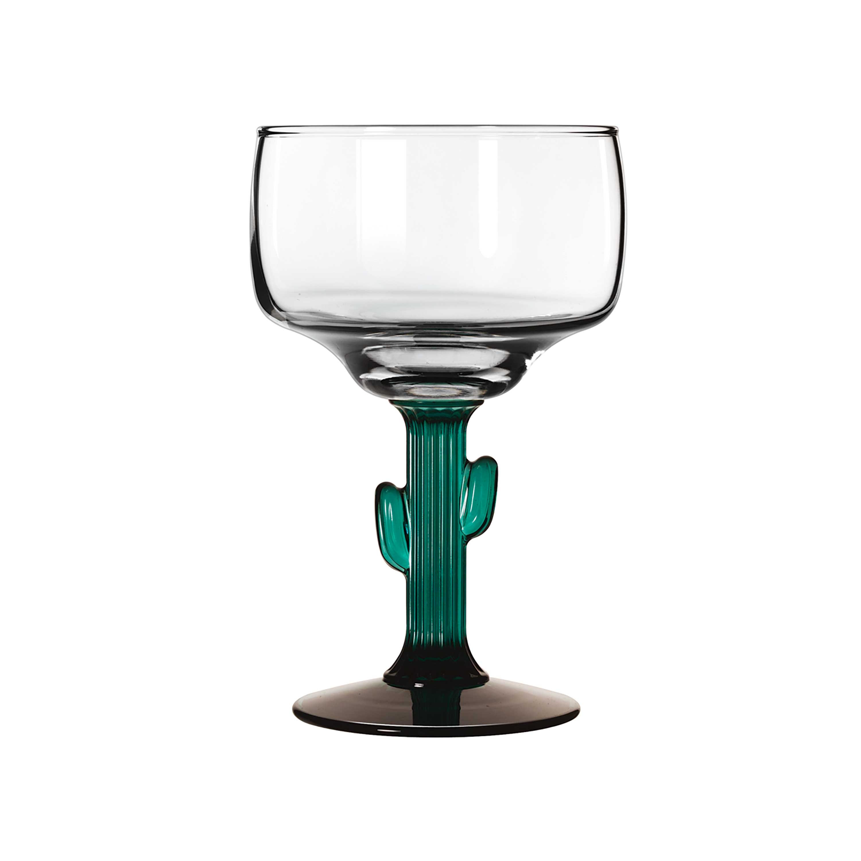 Libbey 3619JS Cactus Margarita (Juniper Stem) - Capacity: 12 Oz. -- 12 Per Case