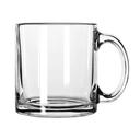 Libbey 5213 Clear Glass Coffee Mug, 13 Ounce -- 12 per case