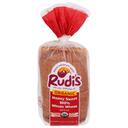 Rudis Organic Honey Sweet Whole Wheat Sandwich Bread, 22 Ounce -- 8 per case.