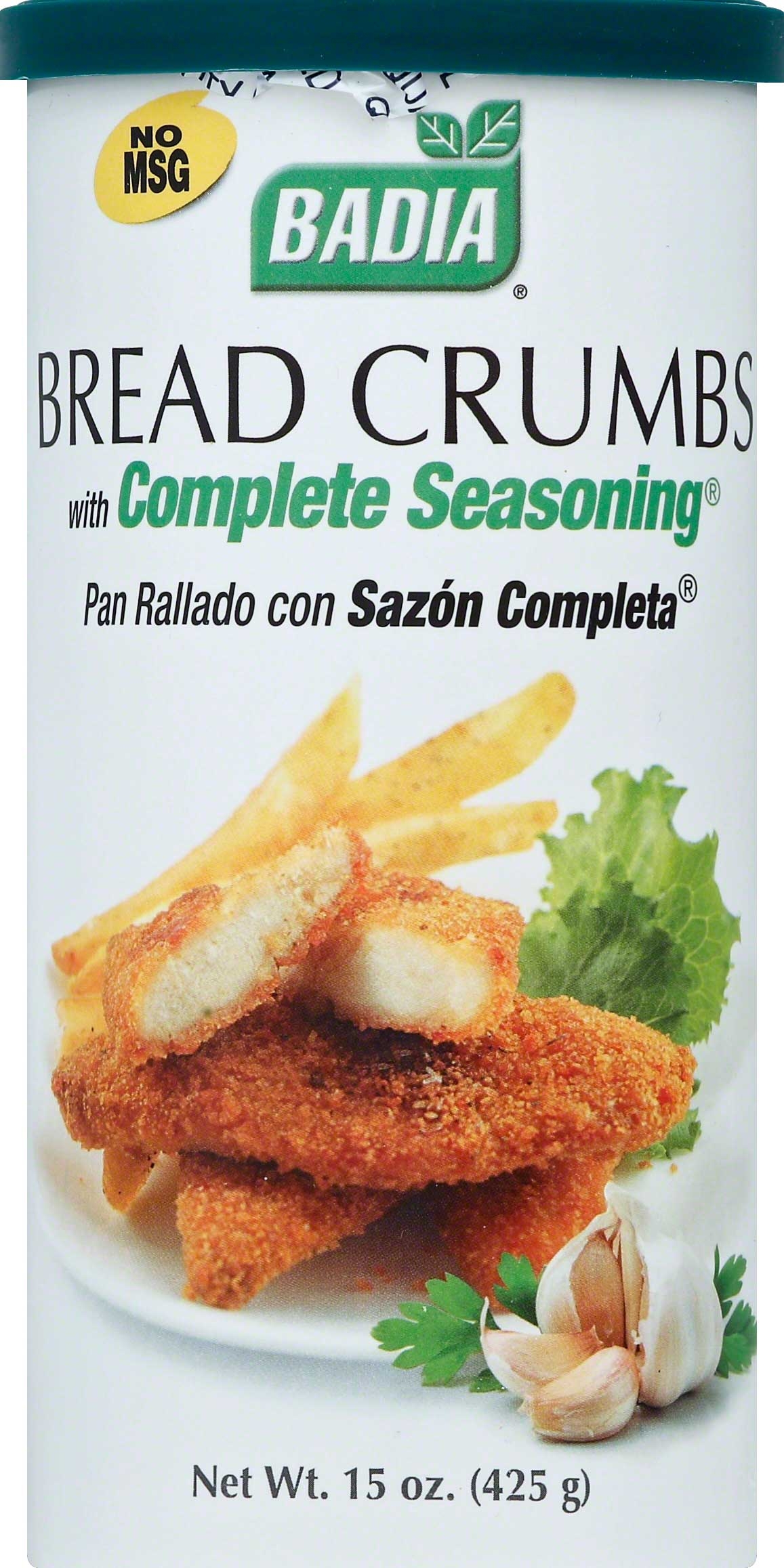 Badia Bread Crumbs with Complete Seasoning, 15 Ounce -- 12 per case