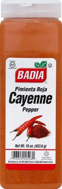 Badia Ground Cayenne Pepper, 16 Ounce -- 6 per case