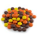 Hersheys Whole Reeses Pieces Candy, 25 Pound.
