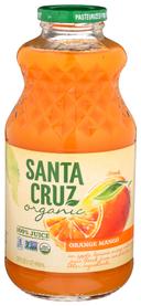 Santa Cruz Organic Mango Orange Juice, 32 Fluid Ounce -- 6 per case