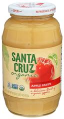 Santa Cruz Organic Apple Sauce, 23 Ounce -- 12 per case.