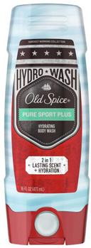 Old Spice Pure Sport Body Wash, 16 Fluid Ounce -- 4 per case.