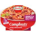 Hormel Compleats Spaghetti and Meat Sauce, 7.5 Ounce -- 7 per case