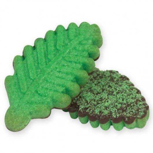 Cookies United Pistachio Leaf Cookie, 5.75 Pound