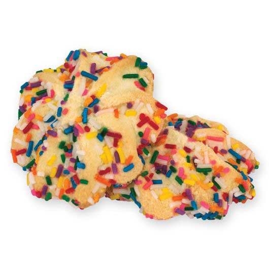 Cookies United Rainbow Sprinkle Cookie, 6 Pound