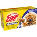 Kelloggs Eggo Blueberry Waffle, 12.3 Ounce -- 8 per case.