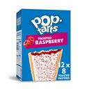 Kelloggs Pop-Tarts Frosted Raspberry Toaster Pastries, 13.5 Ounce -- 12 per case