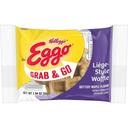 Kelloggs Eggo Buttery Maple Belgian Style Street Waffles, 1.94 Ounce -- 54 per case