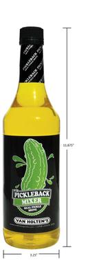 Van Holtens Pickleback Mixer, 33.8 Fluid Ounce -- 6 per case