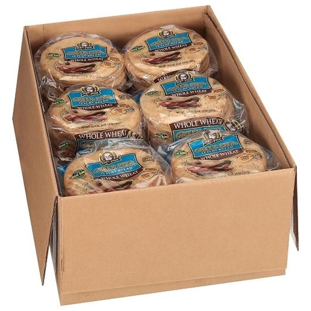 Papa Pita Whole Wheat Greek Pita, 33.6 Ounce -- 12 per case
