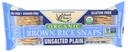 Edward and Sons Organic Brown Rice Unsalted Snap Cracker, 3.5 Ounce -- 12 per case.