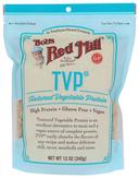 Bobs Red Mill Gluten Free Textured Vegetable Protein, 12 Ounce -- 4 per case