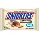Snickers Almond Fun Size Chocolate Candy Bar, 10.23 Ounce -- 12 per case.