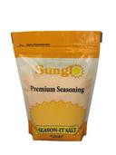 Sunglo Season It Premium Seasoning Salt, 35 Ounce -- 12 per case.