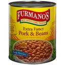 Furmanos Extra Fancy Pork and Beans with Sugar, 114 Ounce -- 6 per case
