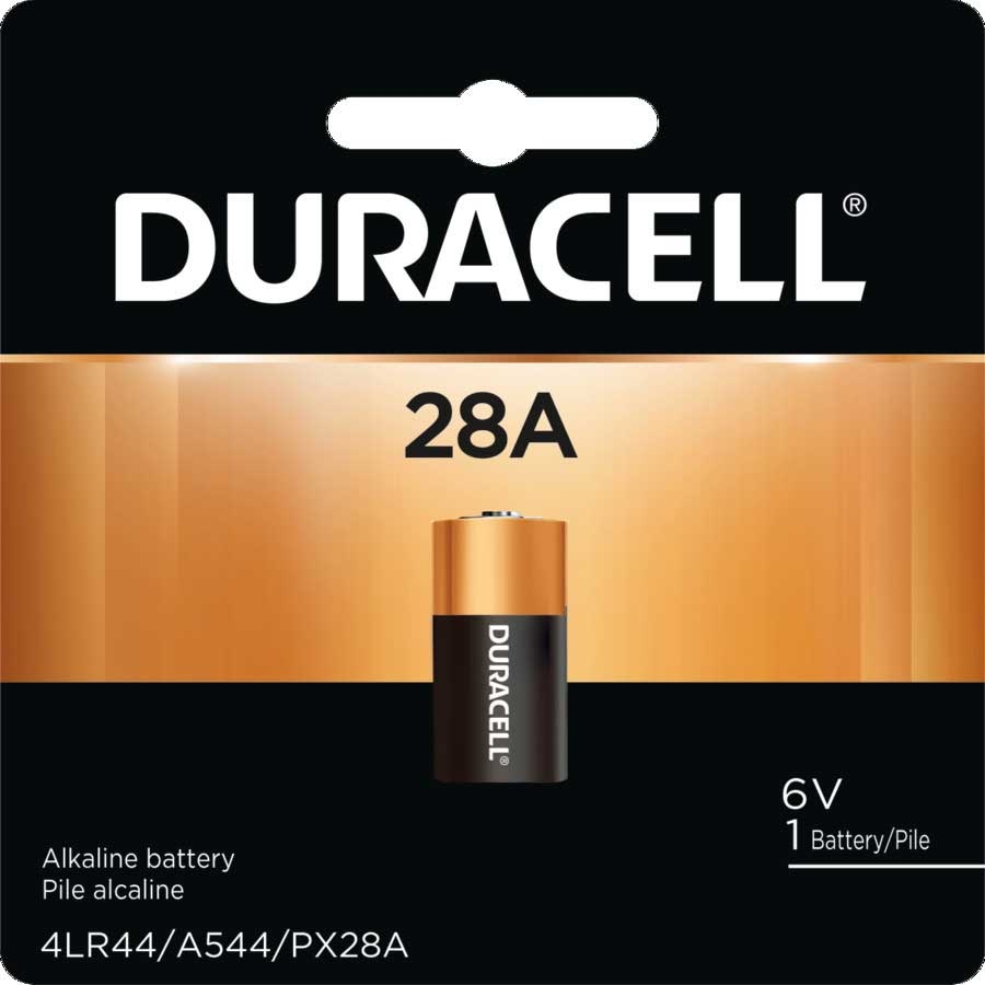 Duracell Type 28 Photo Battery -- 36 per case